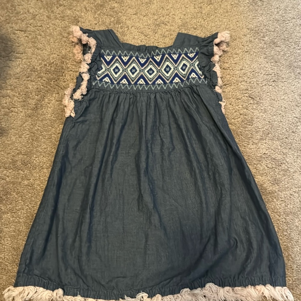 Girls sleeveless dress
